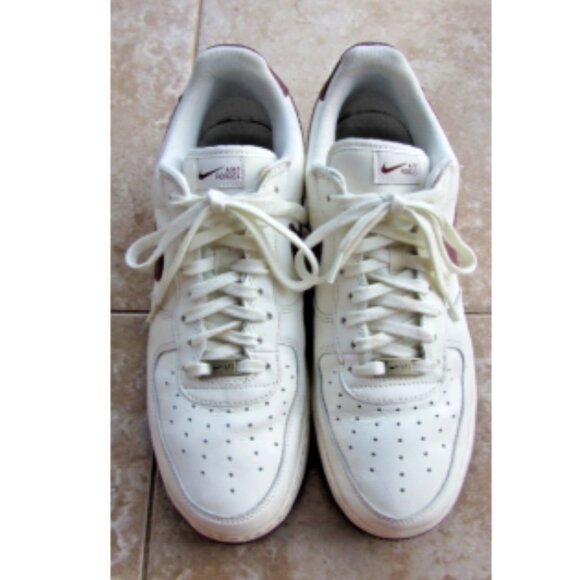 Nike Air Force 1 Low '07 Craft DB4455-100 Dark Beetroot Sneakers - Picture 2 of 7